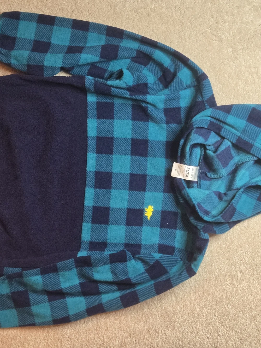Carters soft blue